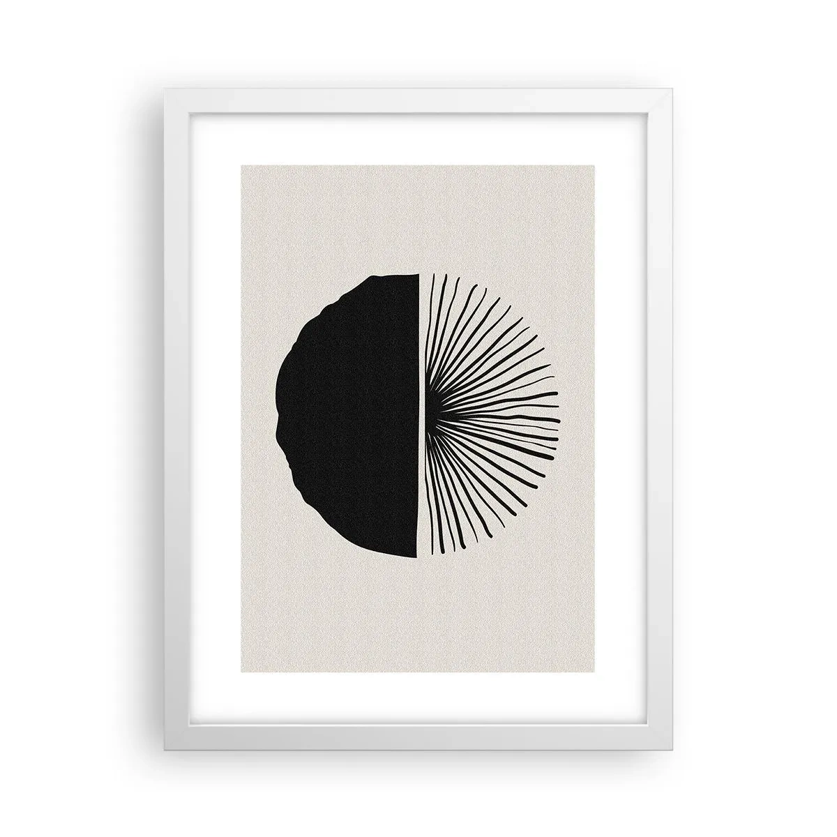 Affiche dans un cadre blanc - Poster - Une gamme de possibilités - 30x40 cm