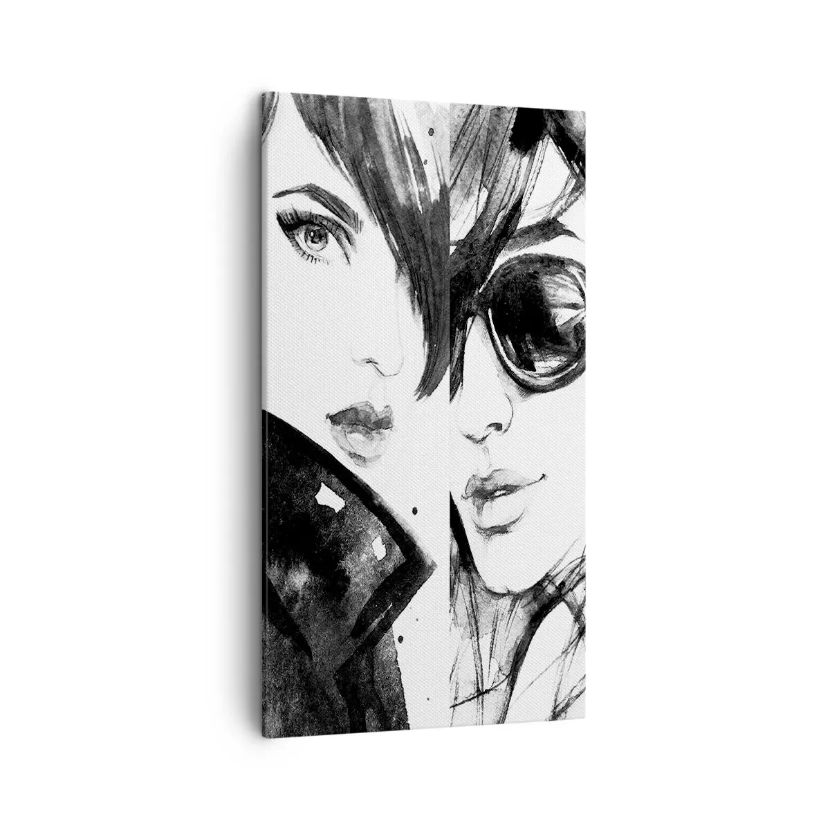 Impression sur toile - Image sur toile - La beauté multipliée - 45x80 cm