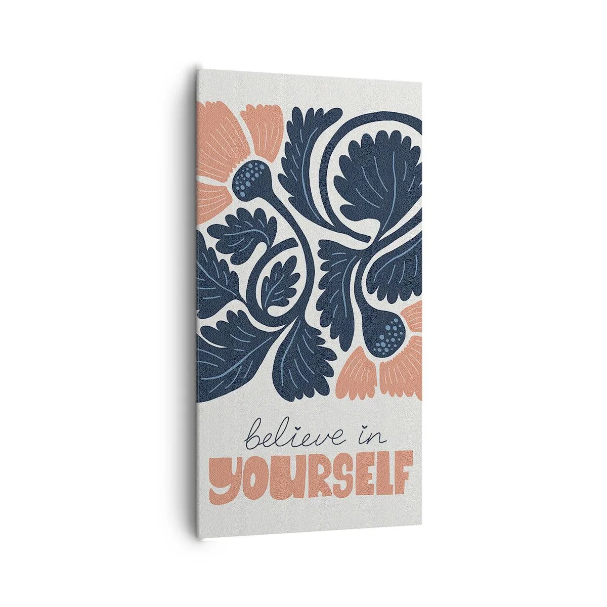 Impression sur toile - Image sur toile - Et tu t'épanouis - 65x120 cm