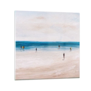 Impression sur verre - Image sur verre - Un besoin naturel - 60x60 cm