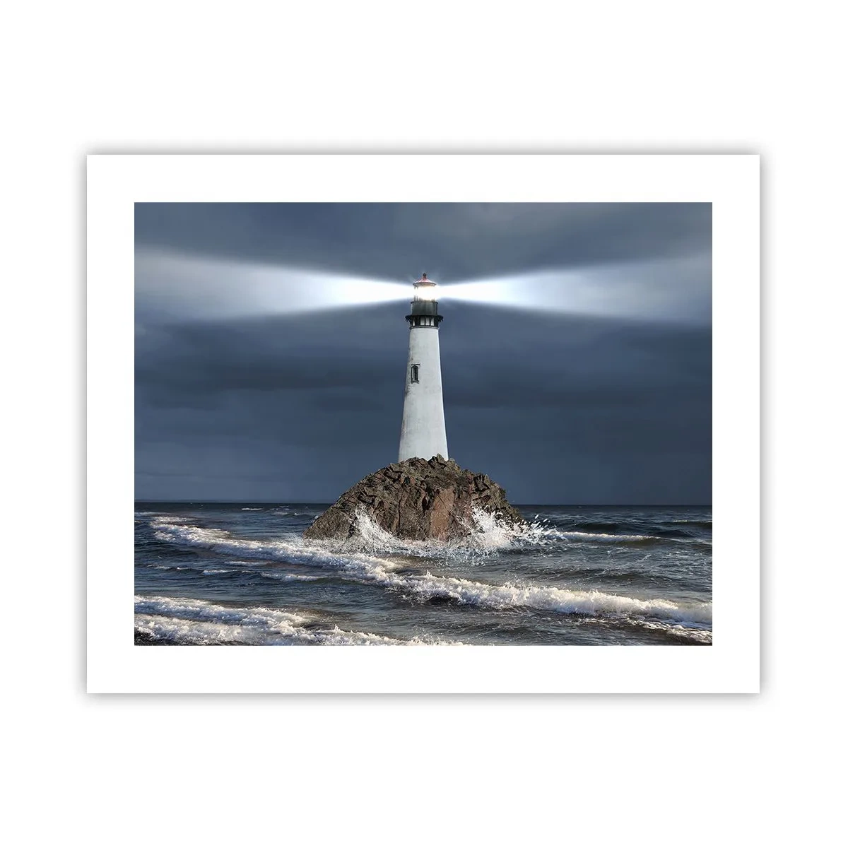 Affiche - Poster - I… i… ici ! - 50x40 cm