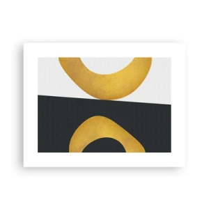 Affiche - Poster - Avant tout : l’or - 40x30 cm