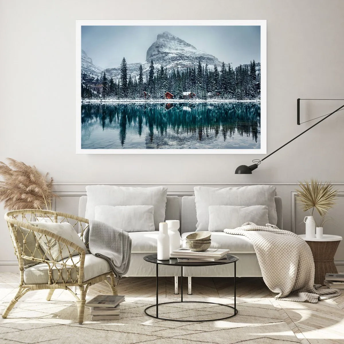 Affiche - Poster - Retraite canadienne - 40x30 cm