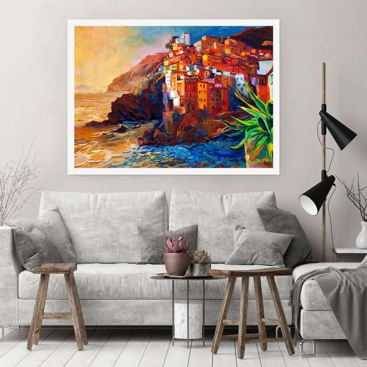 Affiche - Poster - Climats italien - 40x30 cm