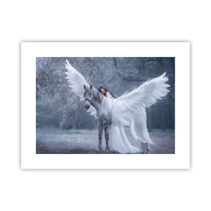 Affiche - Poster - Un moment inspiré - 40x30 cm