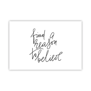 Affiche - Poster - C'est possible - 91x61 cm