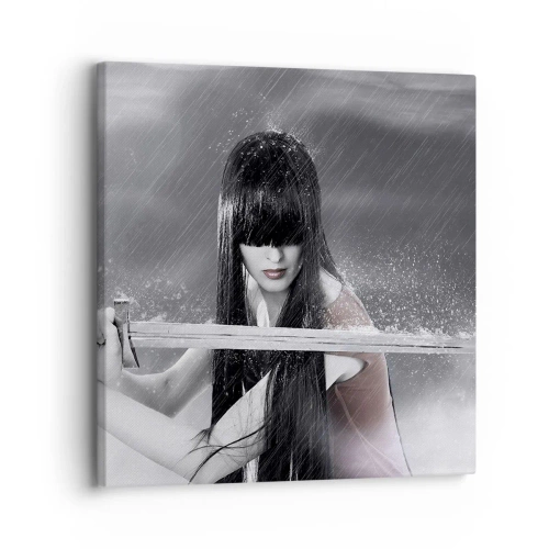 Impression sur toile - Image sur toile - Belle et dangereuse - 30x30 cm