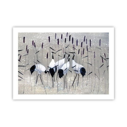 Affiche - Poster - Parmi les siens - 70x50 cm