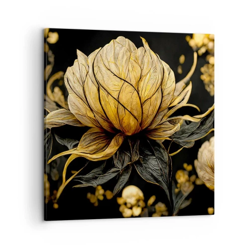 Impression sur toile - Image sur toile - Fragilité subtile - 50x50 cm