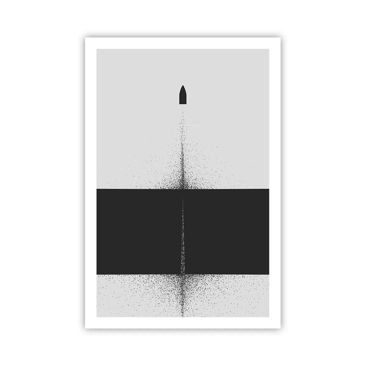 Affiche - Poster - Droit au but - 61x91 cm