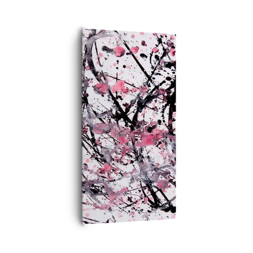 Impression sur toile - Image sur toile - La nature éphémère de la vie - 65x120 cm