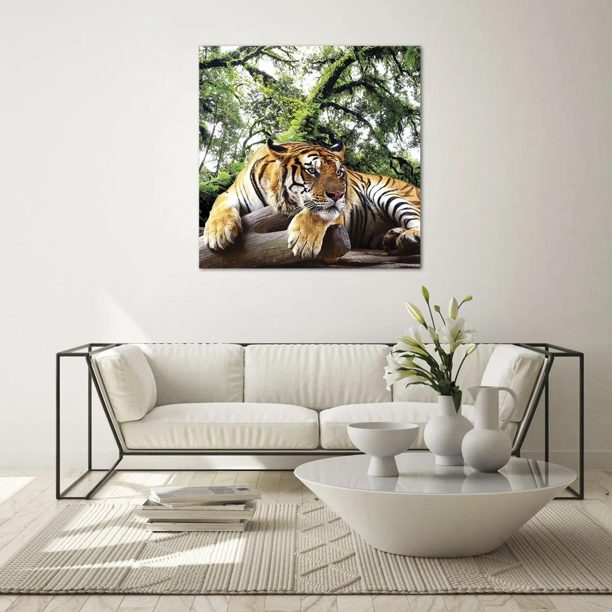 Impression sur verre - Image sur verre - Cordialement - 60x60 cm