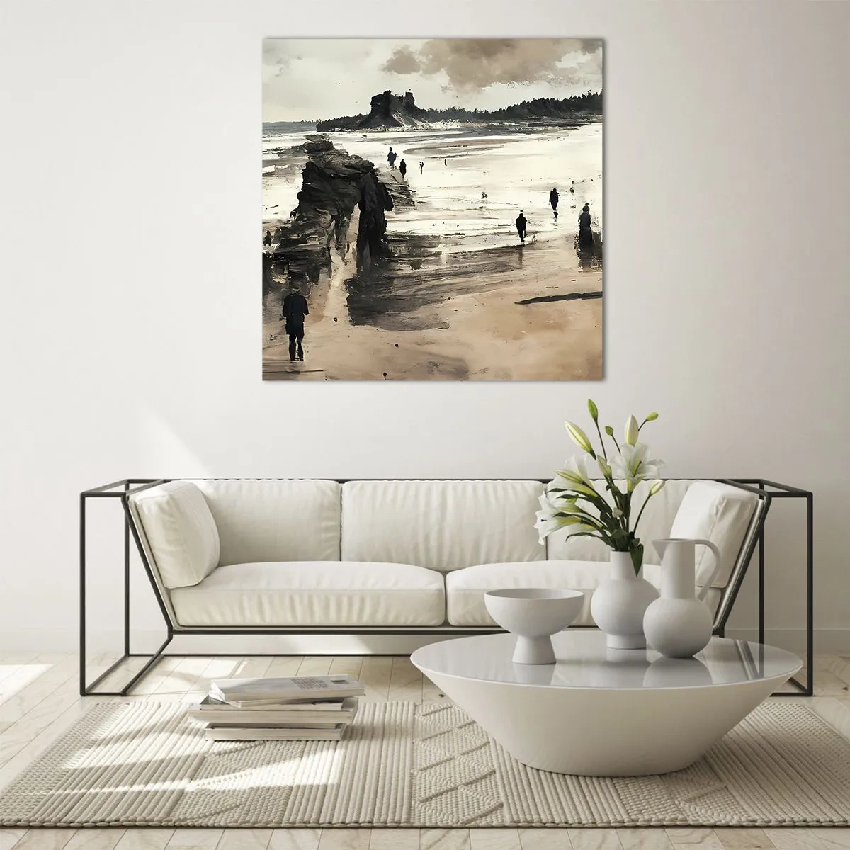 Impression sur verre - Image sur verre - Invoqué - 60x60 cm