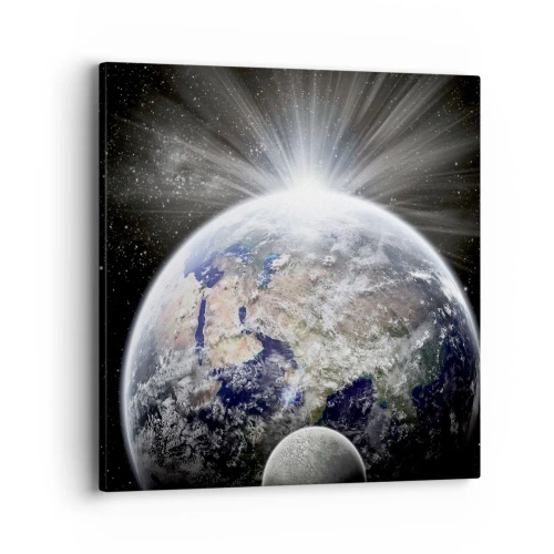 Impression sur toile - Image sur toile - En pleine splendeur - 40x40 cm