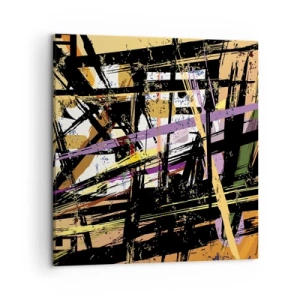 Impression sur toile - Image sur toile - Une coupe nette - 50x50 cm