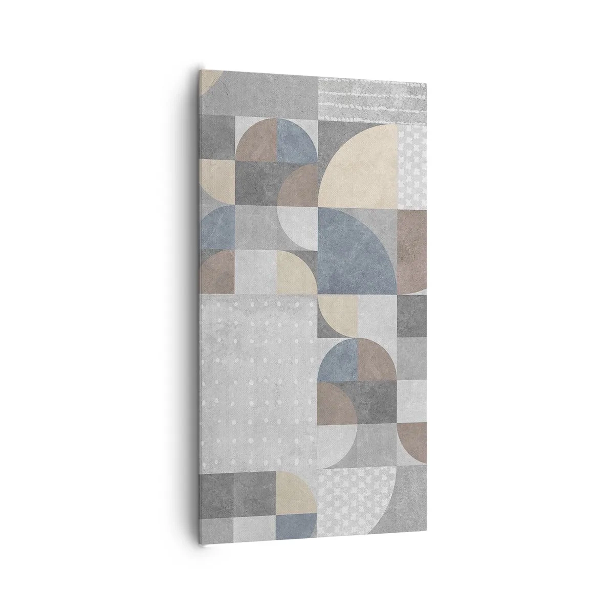 Impression sur toile - Image sur toile - Fantaisie de la céramique  - 65x120 cm