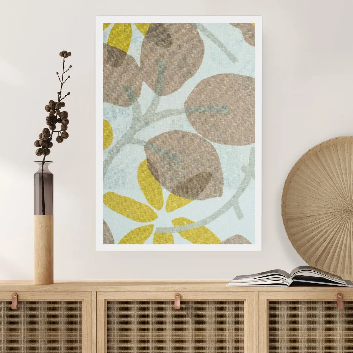 Affiche - Poster - Composition en plein soleil - 61x91 cm