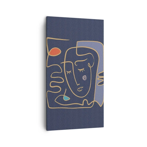 Impression sur toile - Image sur toile - En réflexion - 45x80 cm