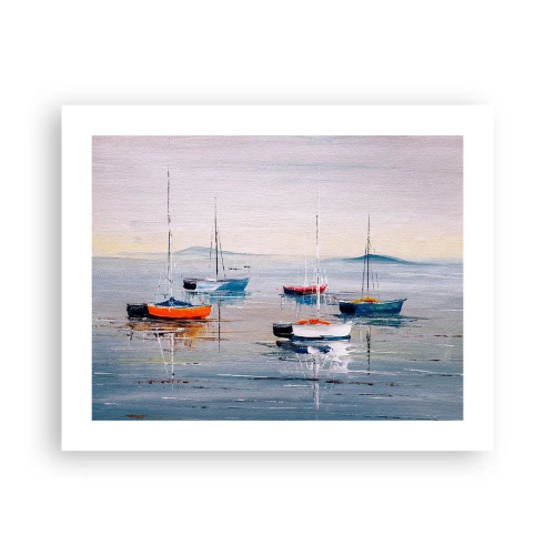 Affiche - Poster - Un repos bien mérité - 50x40 cm