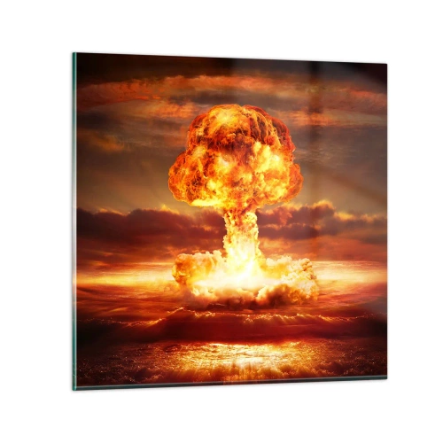 Impression sur verre - Image sur verre - Et la fin viendra - 30x30 cm