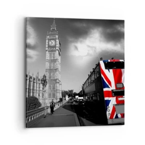 Impression sur toile - Image sur toile - Fière et grande - 70x70 cm