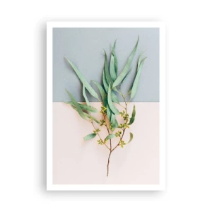 Affiche - Poster - Subtilité pastel - 70x100 cm