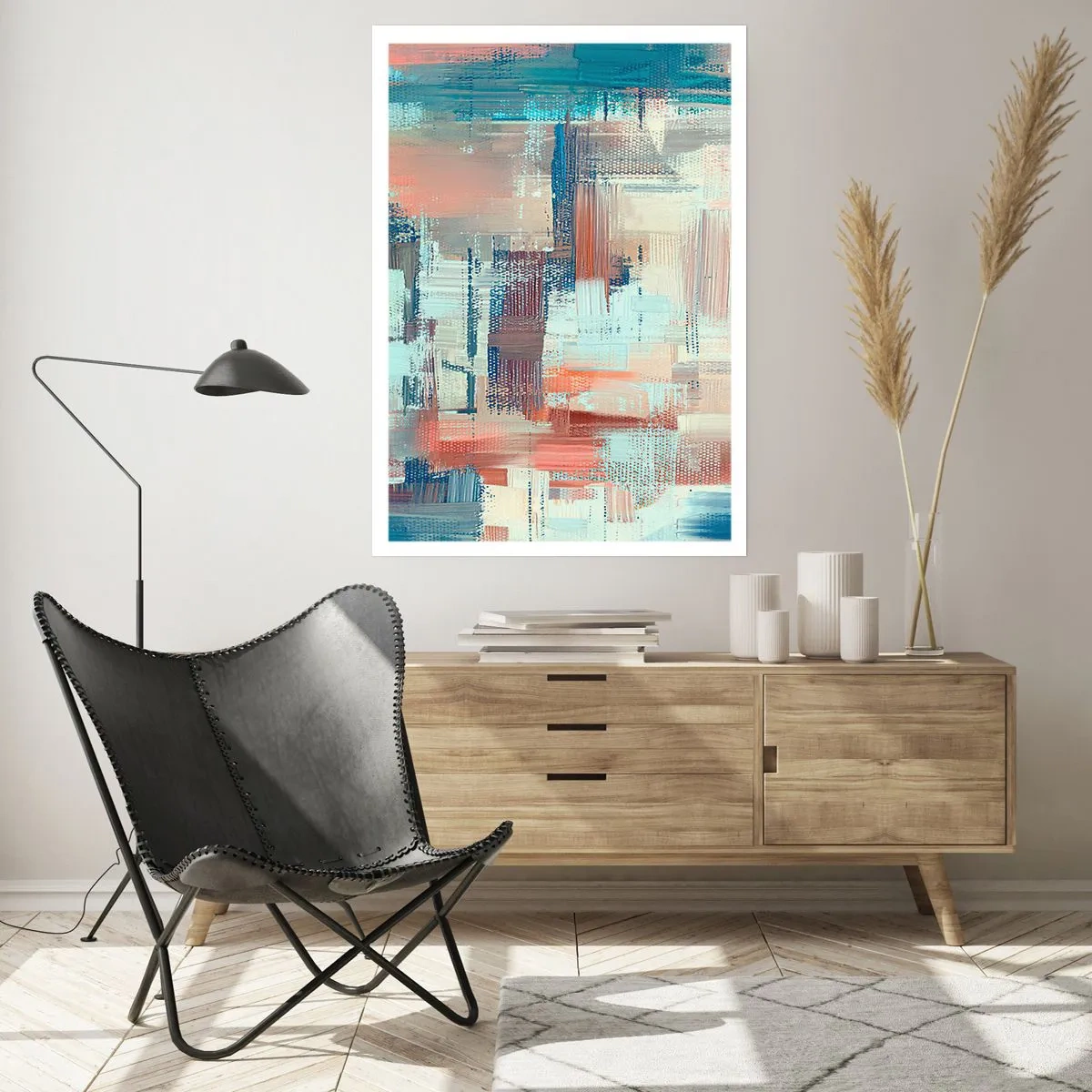 Affiche - Poster - Atteindre la lumière - 40x50 cm