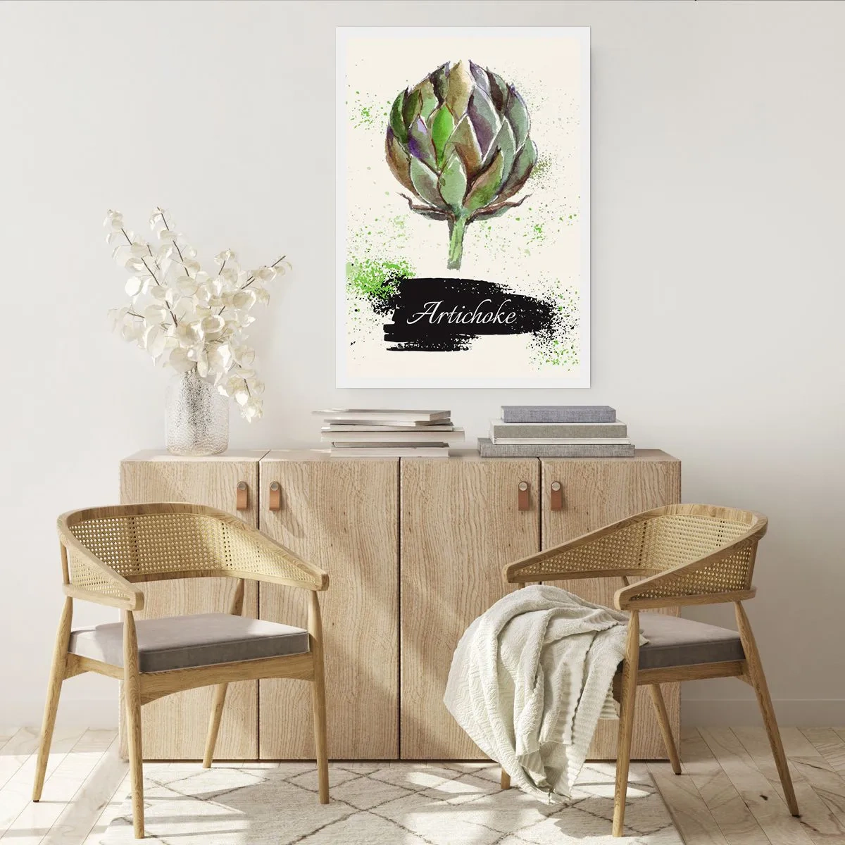 Affiche - Poster - Vive les légumes! - 61x91 cm