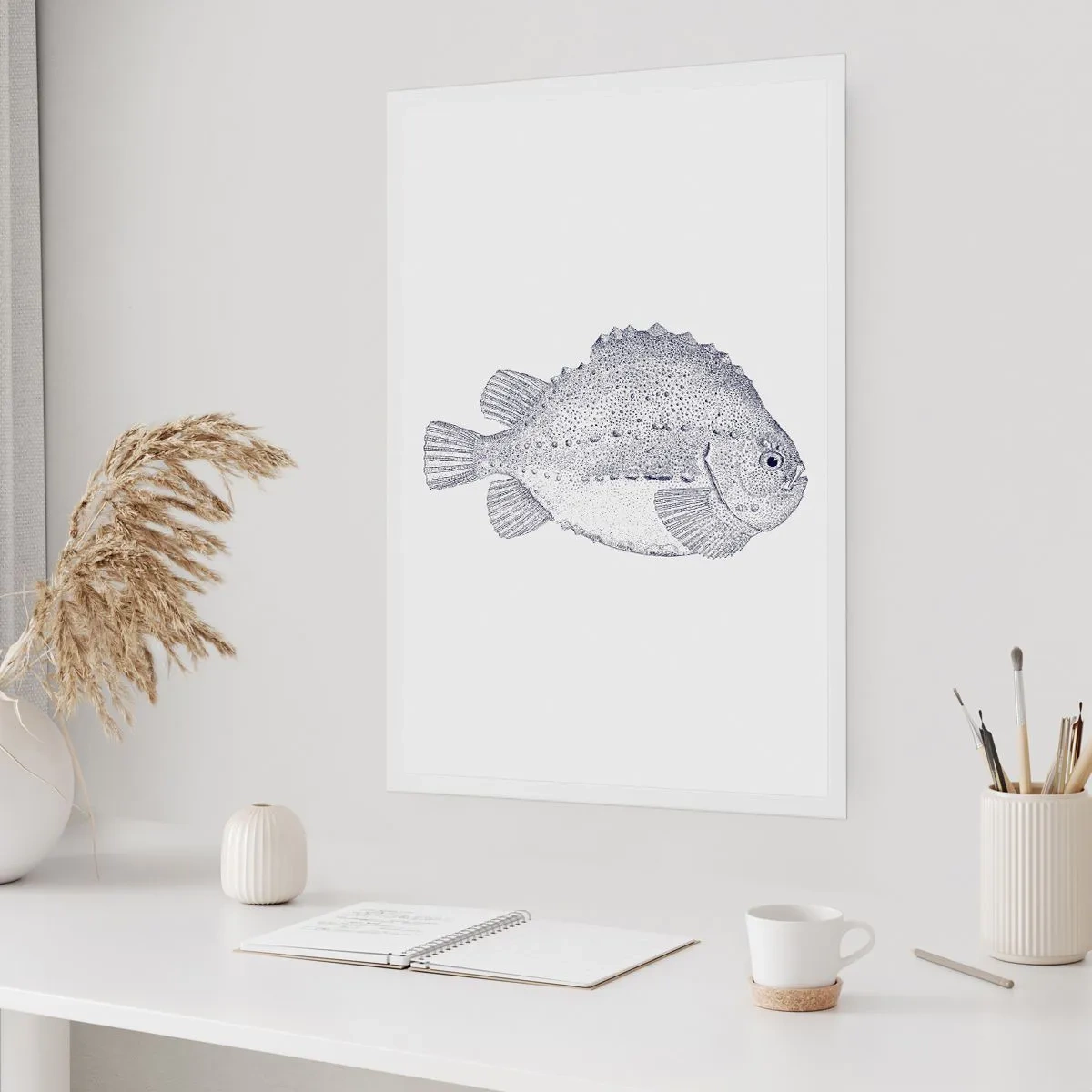 Affiche - Poster - Pour l'album du naturaliste - 40x50 cm