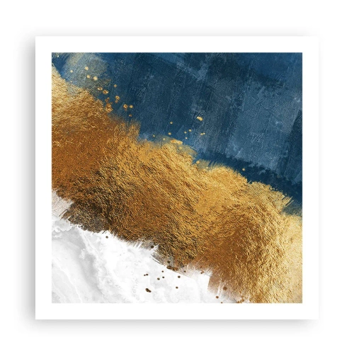 Affiche - Poster - Les couleurs de l’été - 60x60 cm