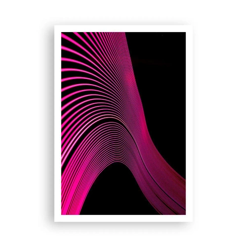 Affiche - Poster - Avenue de lumière - 70x100 cm