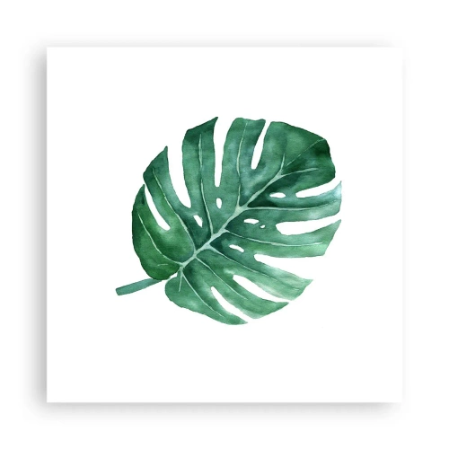 Affiche - Poster - Concept vert - 40x40 cm