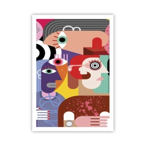 Affiche - Poster - Nous par M. Picasso - 70x100 cm