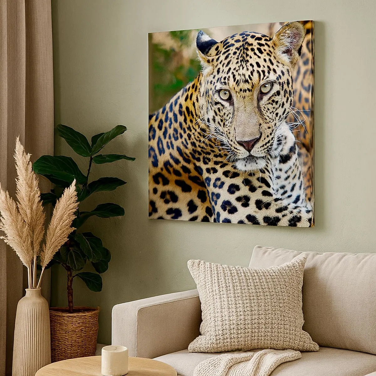 Impression sur toile - Image sur toile - Sauvage et calme - 30x30 cm