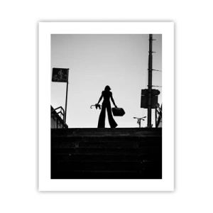 Affiche - Poster - Pèlerinage urbain - 40x50 cm