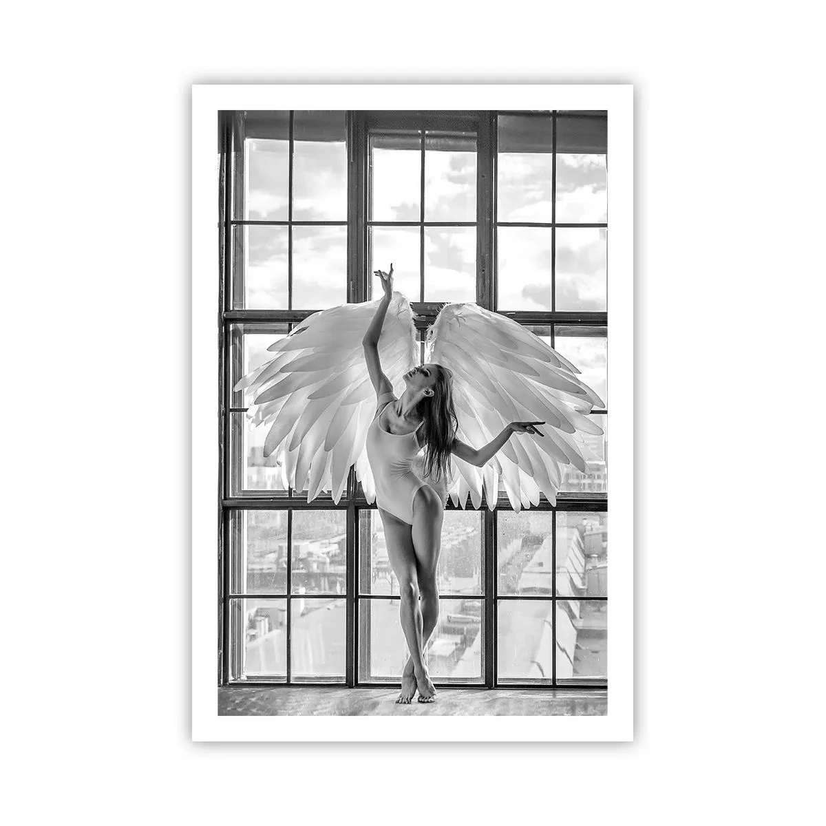 Affiche - Poster - La ville des anges? - 61x91 cm