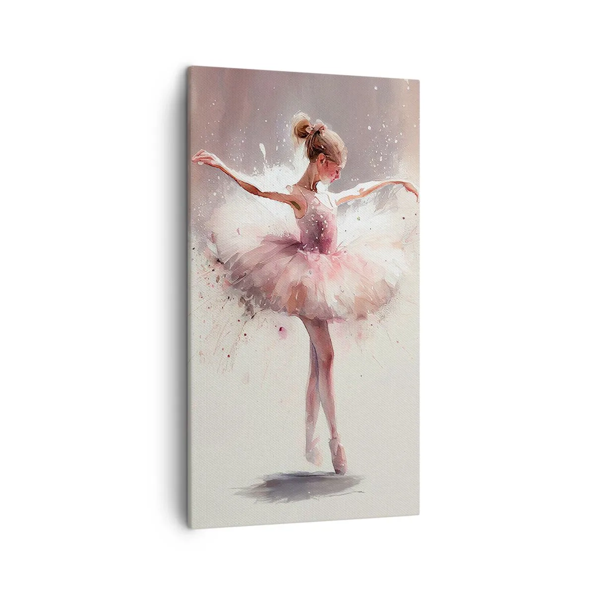 Impression sur toile - Image sur toile - Comme un jeune oiseau - 45x80 cm