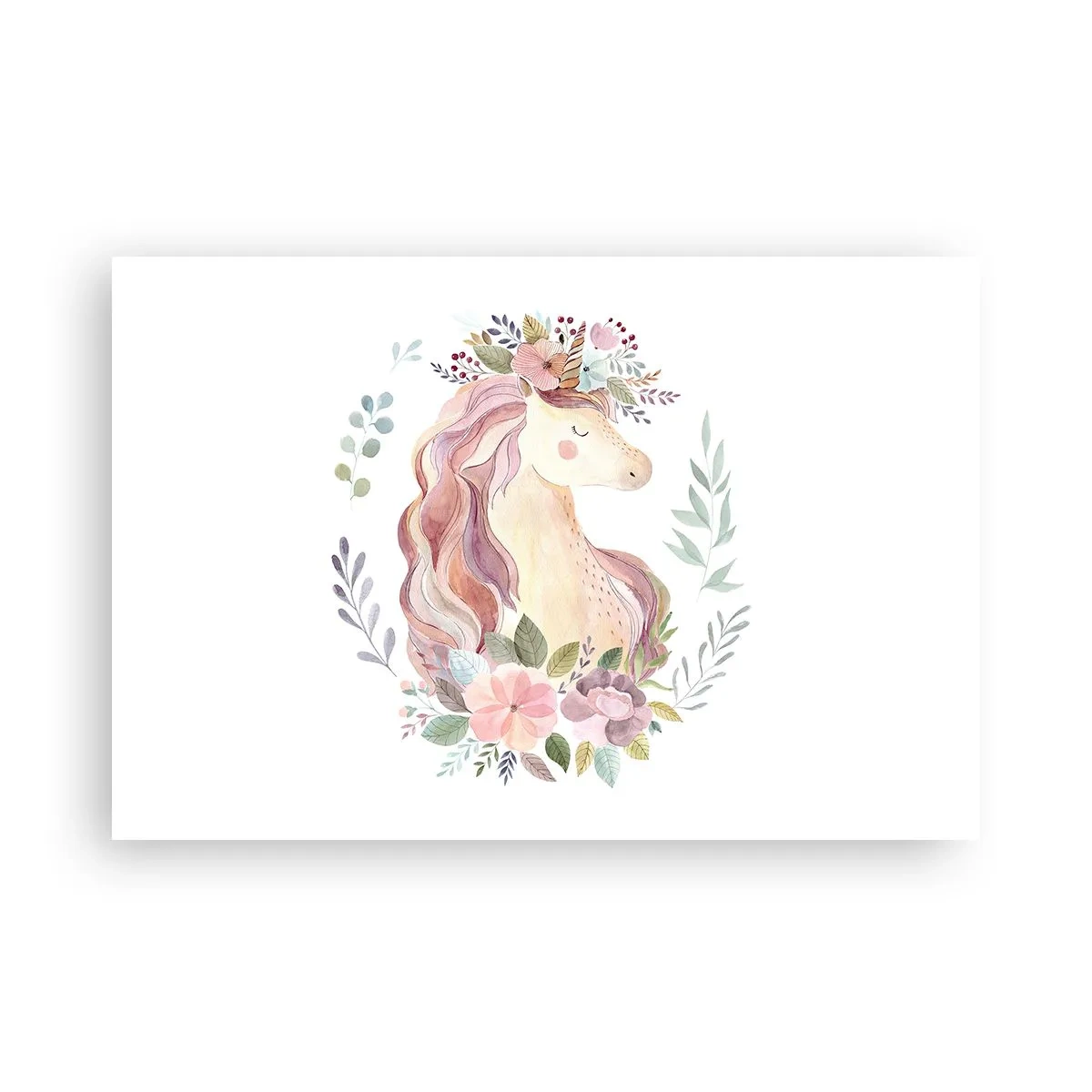 Affiche - Poster - Invitation au monde des contes de fées - 91x61 cm