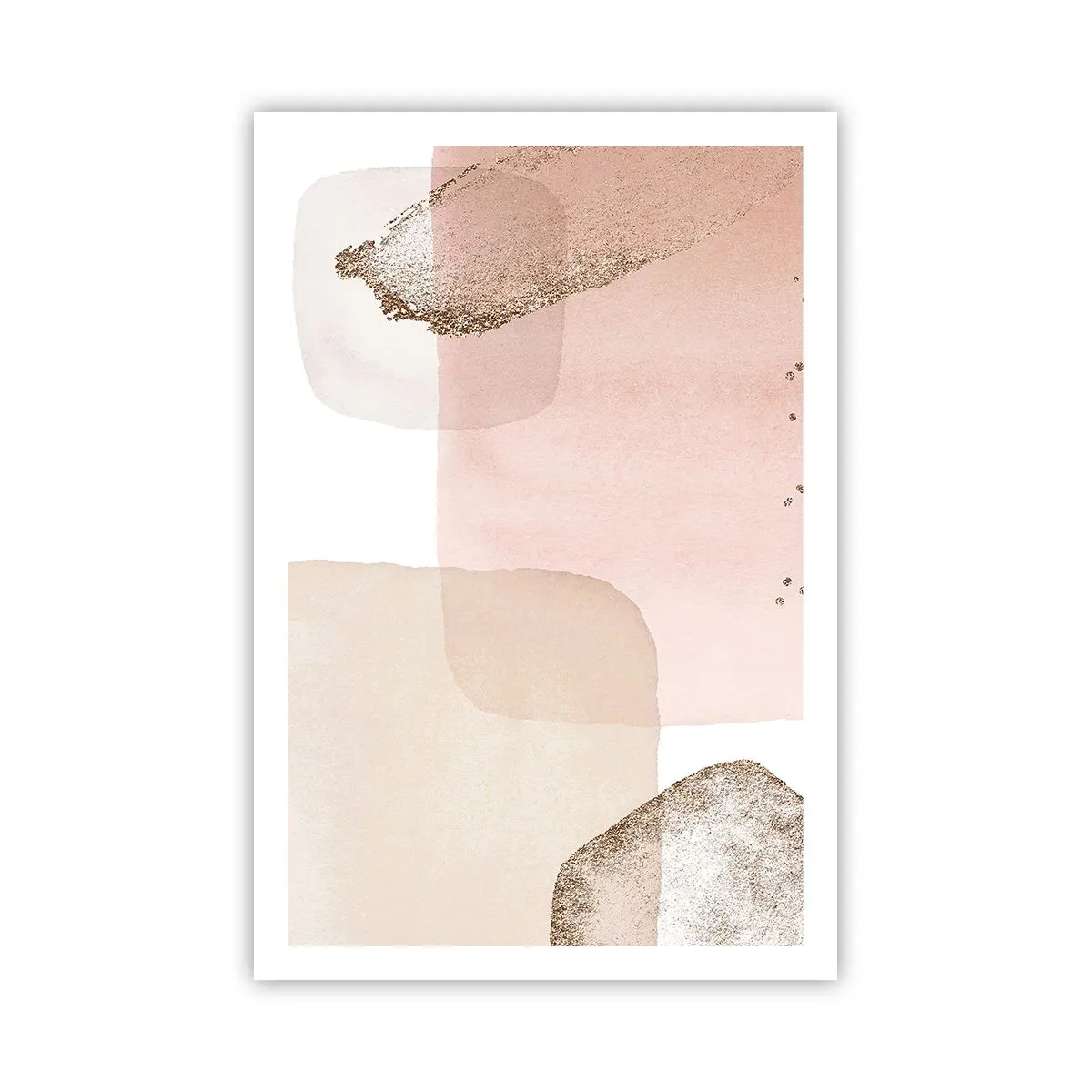 Affiche - Poster - Regard à travers la couleur - 61x91 cm