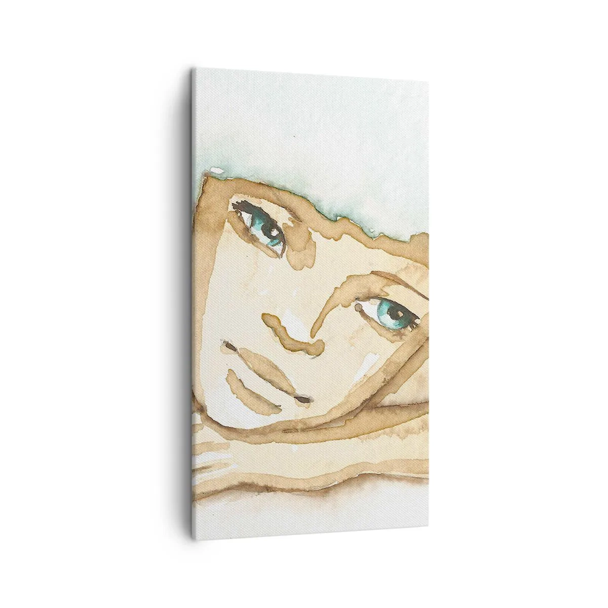 Impression sur toile - Image sur toile - L'arbre de la poésie naît du silence - 45x80 cm