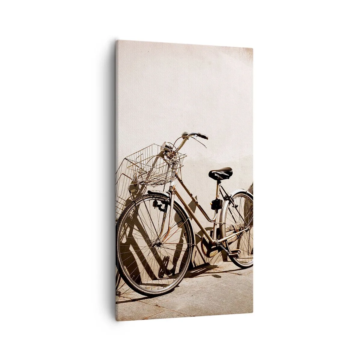 Impression sur toile - Image sur toile - Le charme inoubliable du passé - 55x100 cm