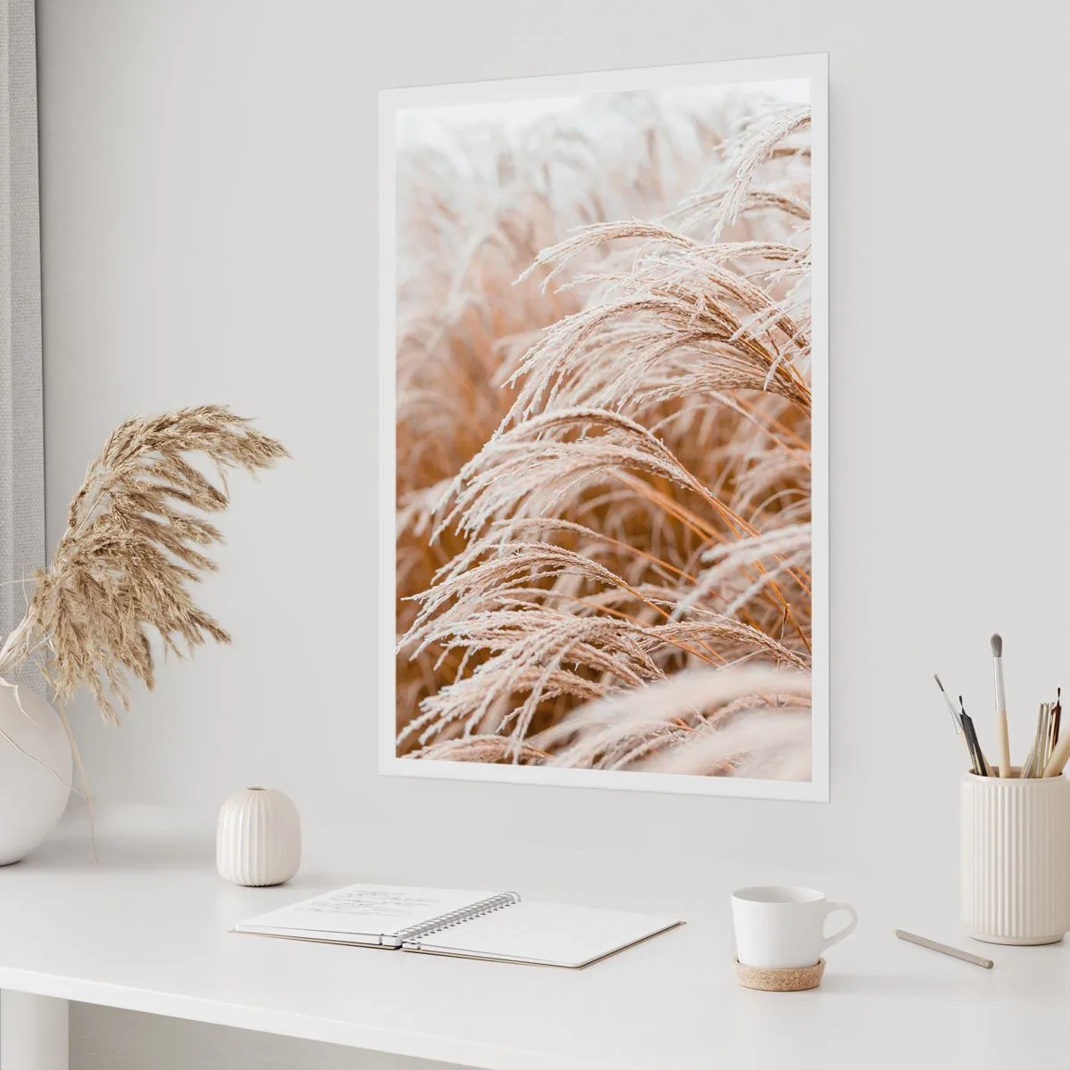 Affiche - Poster - Prosternez-vous devant le soleil d'automne - 70x100 cm