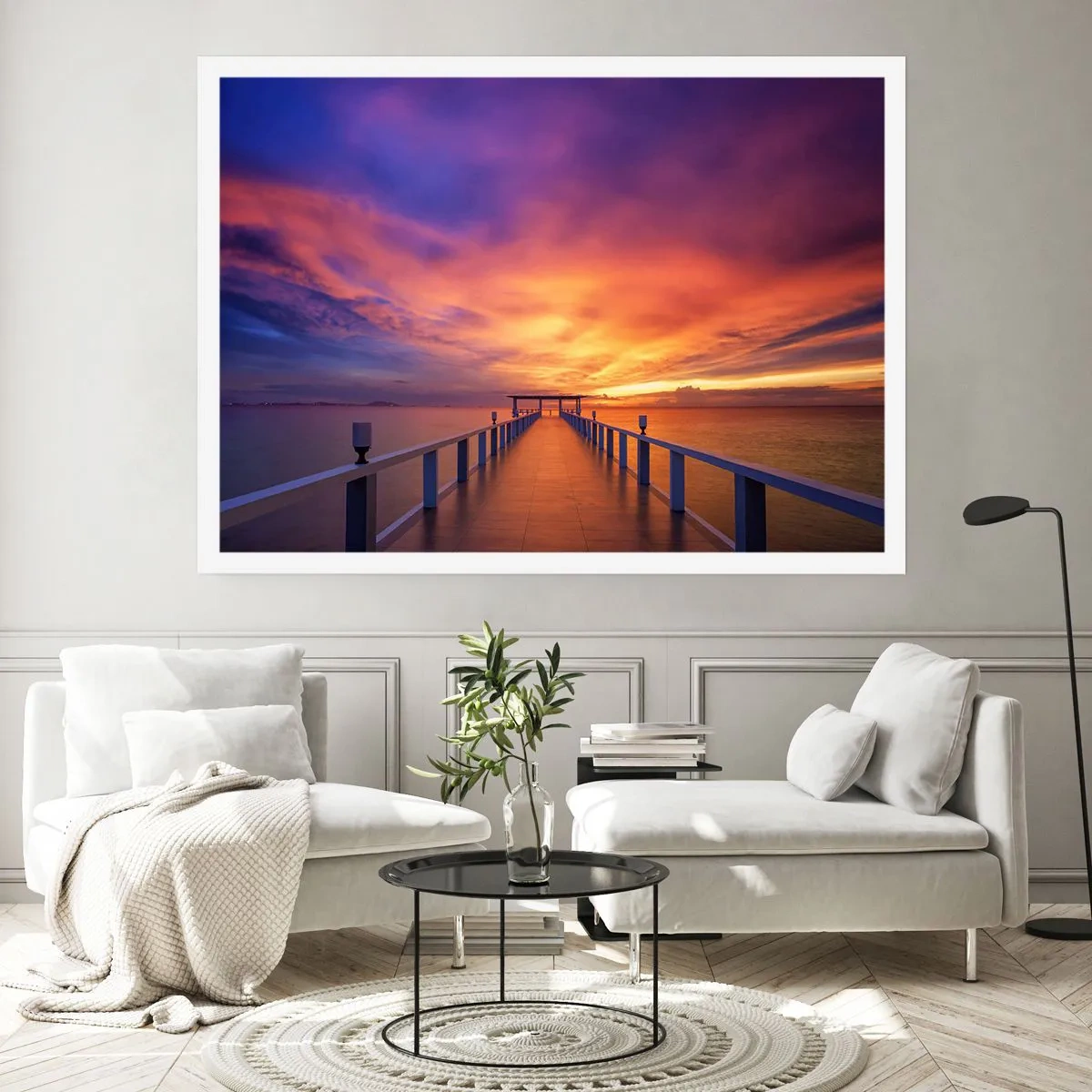 Affiche - Poster - Sans fin - 50x40 cm