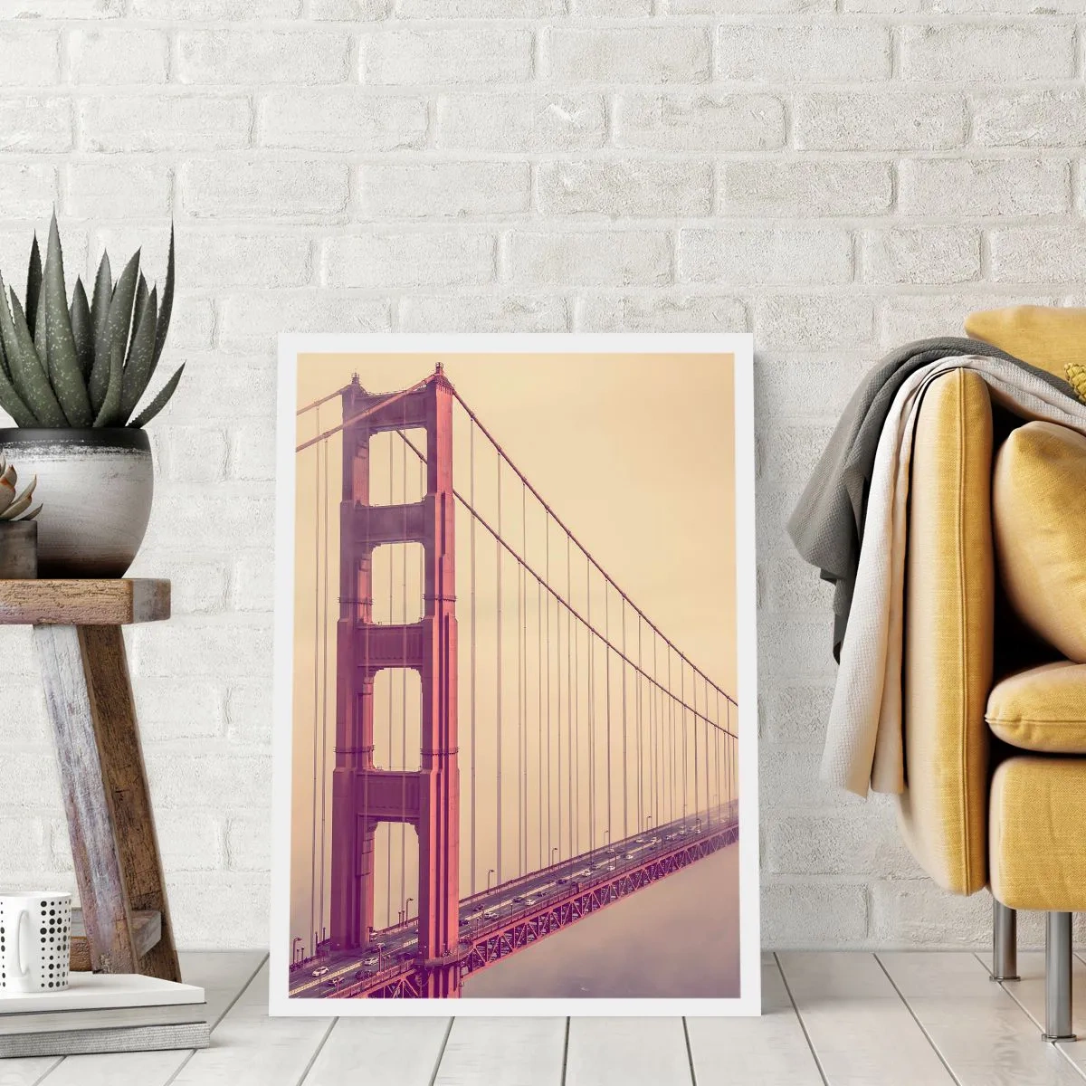 Affiche - Poster - Entre ciel et terre - 70x100 cm