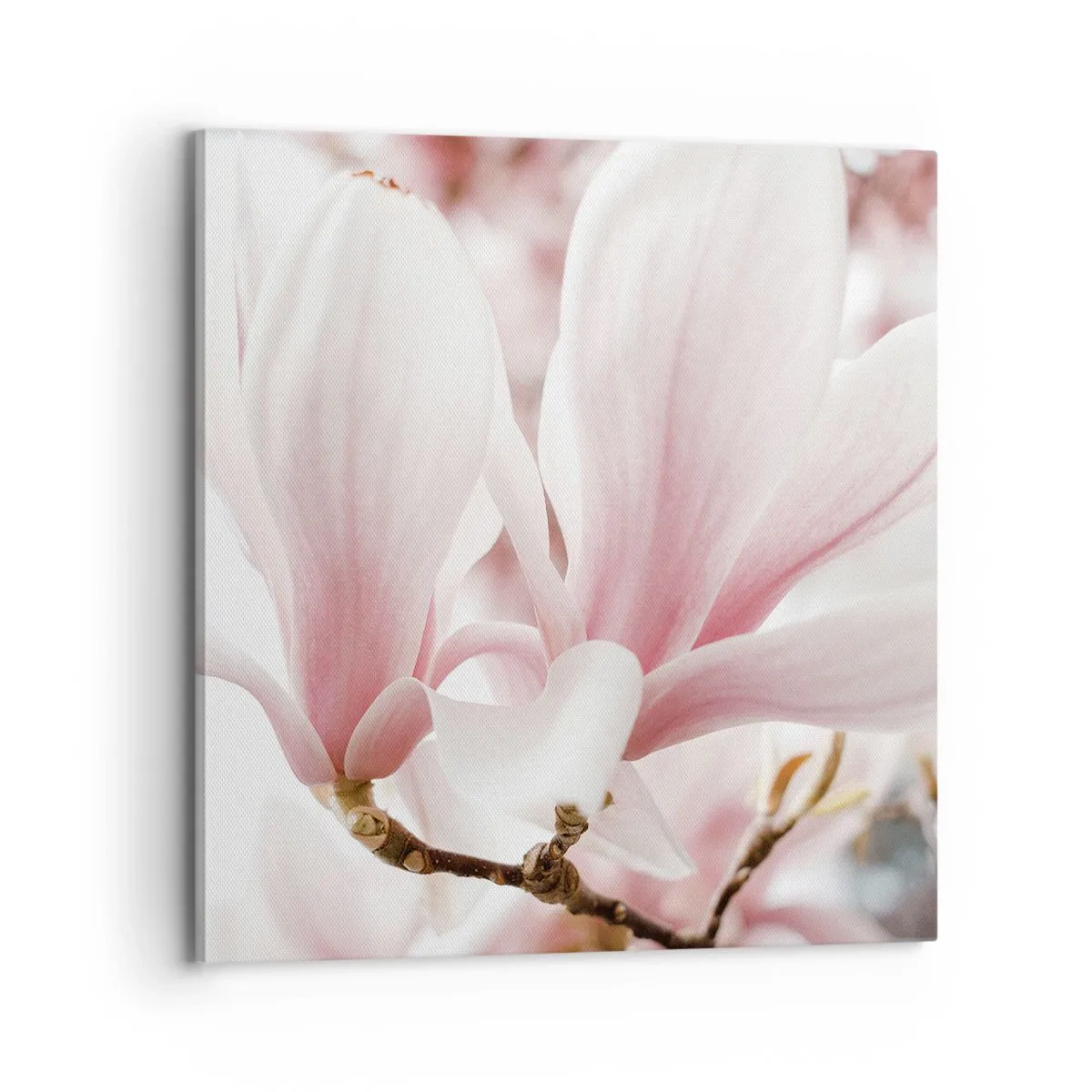 Impression sur toile - Image sur toile - Abondance de tendresse - 70x70 cm