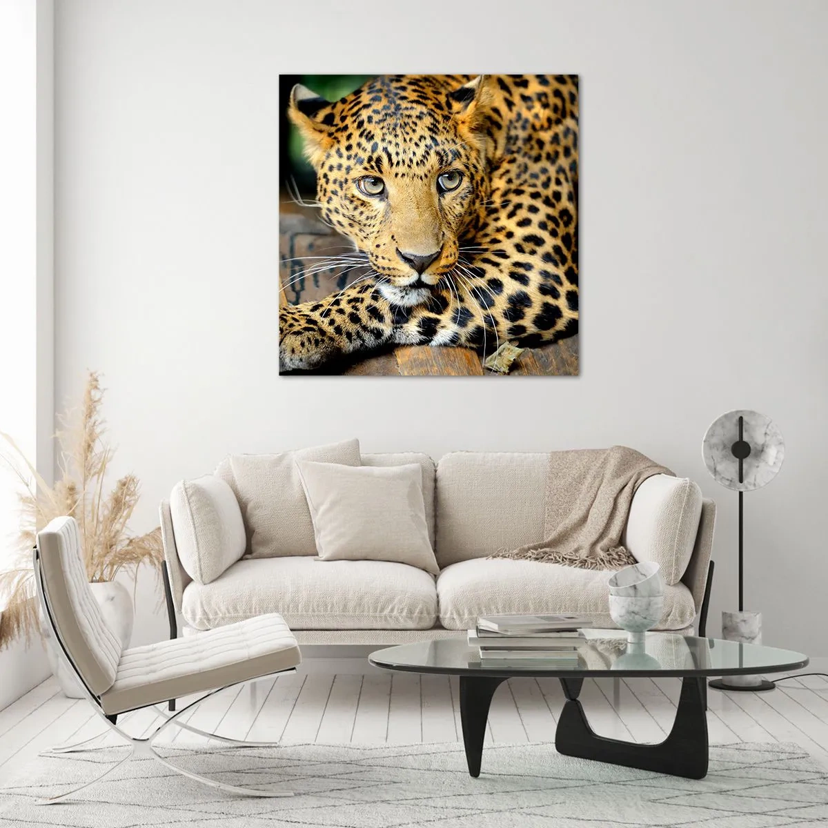 Impression sur verre - Image sur verre - N'aie pas peur, viens - 40x40 cm