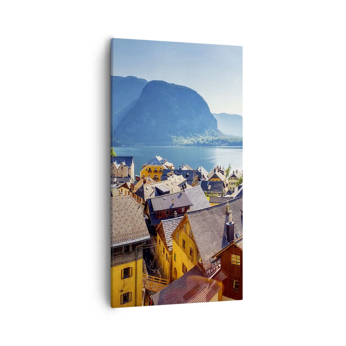 Impression sur toile - Image sur toile - ça ne pourrait pas être plus pittoresque - 55x100 cm