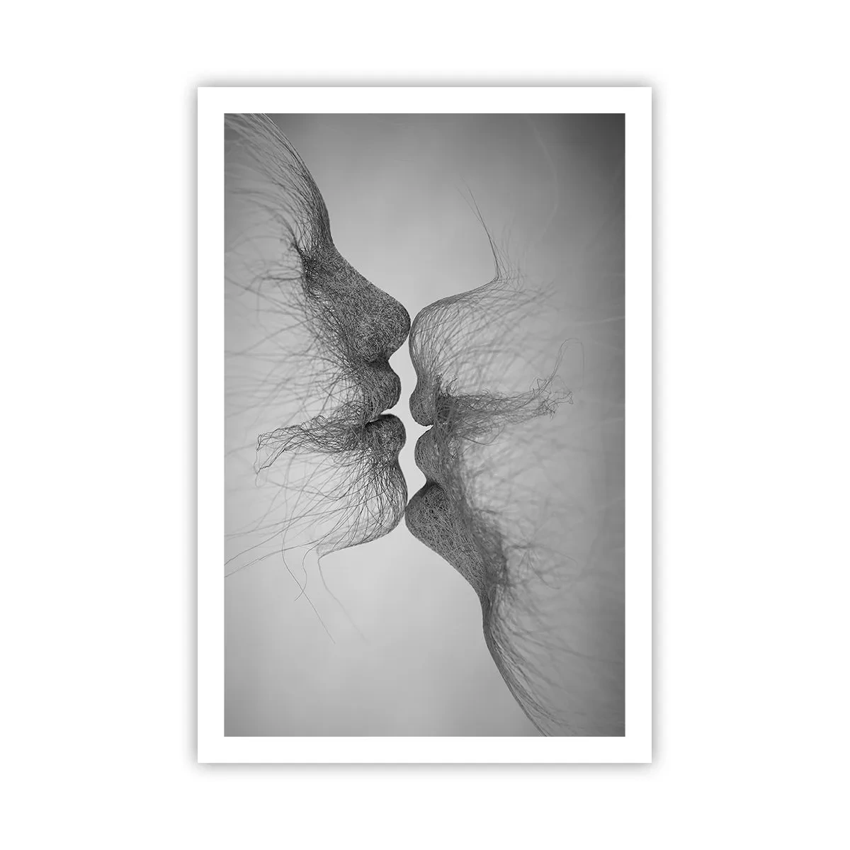 Affiche - Poster - La bise du vent - 61x91 cm