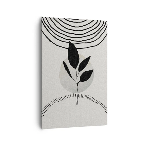 Impression sur toile - Image sur toile - Composition : rituels de la nature - 80x120 cm