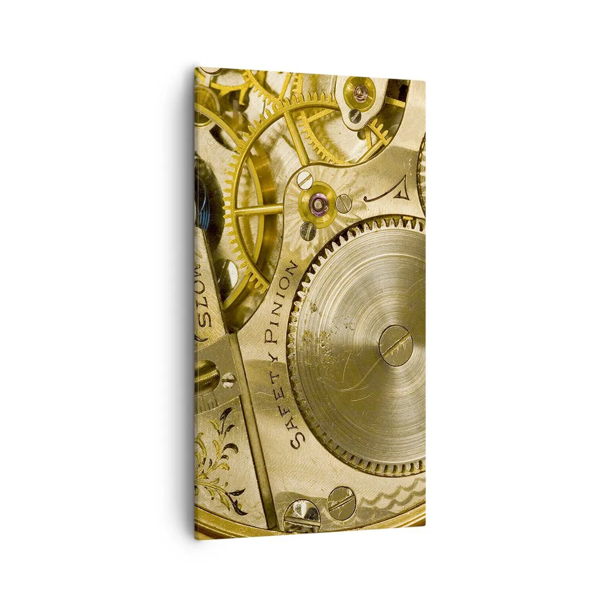 Impression sur toile - Image sur toile - Marcher avec son temps - 55x100 cm